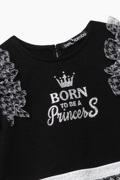 Платье Bell Bimbo 212231 черный - фото 2