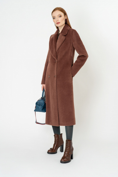 Пальто Elema 1-11461-1-170 верблюд - фото 1