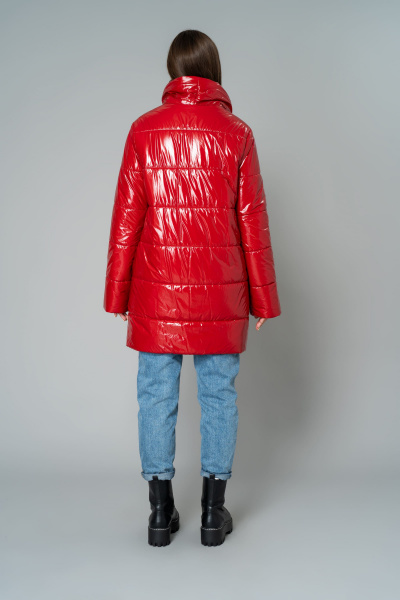 Куртка Elema 4-9545-1-170 бордо - фото 3