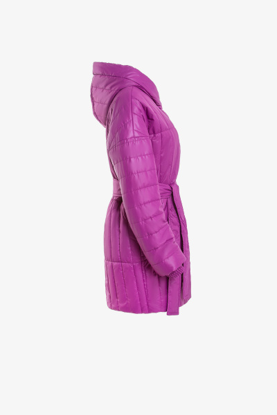 Пальто Elema 5-9908-1-164 фуксия - фото 2