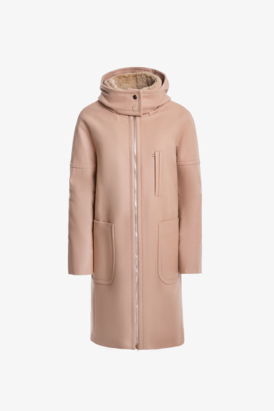 Пальто Elema 6-10534-1-170 верблюд - фото 1