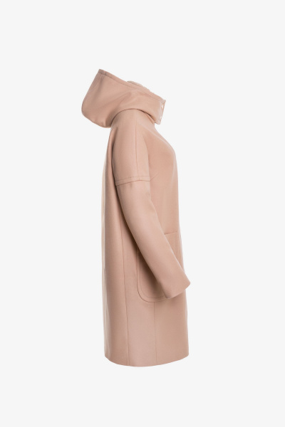 Пальто Elema 6-10534-1-170 верблюд - фото 2