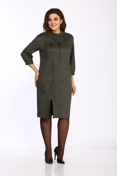 Платье Bonna Image 655 хаки - фото 4