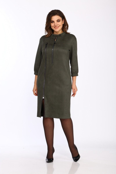 Платье Bonna Image 655 хаки - фото 3