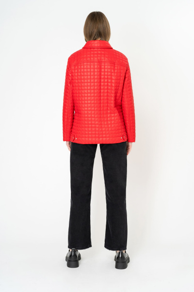 Куртка Elema 4-10719-1-170 красный - фото 3