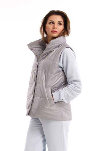 Жилет IUKONA 4022 металлический - фото 5