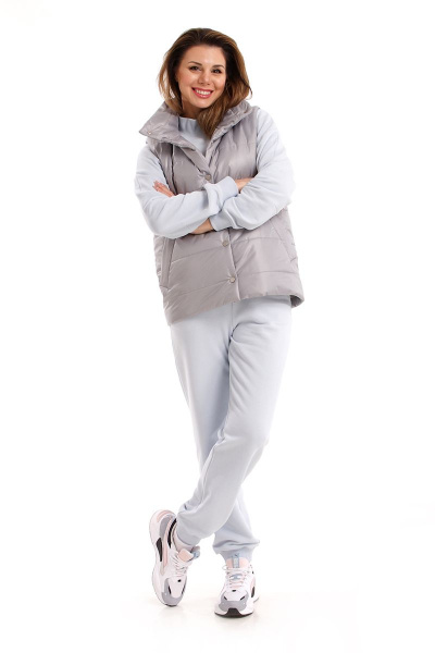 Жилет IUKONA 4022 металлический - фото 4