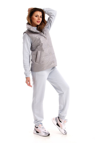 Жилет IUKONA 4022 металлический - фото 3