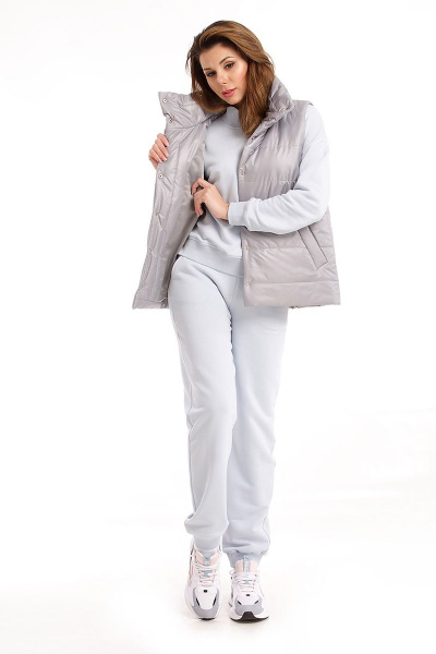 Жилет IUKONA 4022 металлический - фото 2