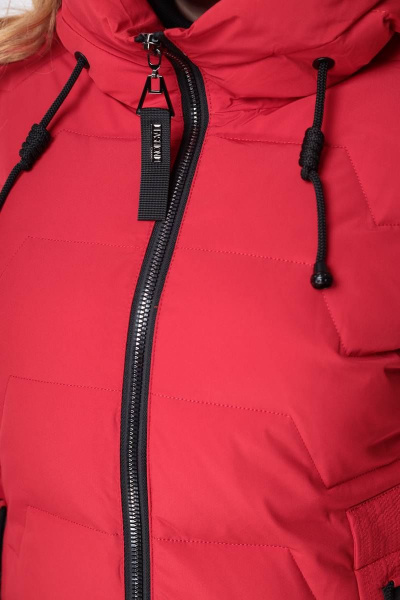 Пальто Shetti 2035 красный - фото 8