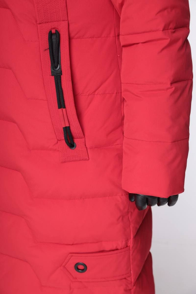 Пальто Shetti 2035 красный - фото 7