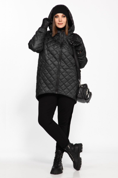Куртка Lady Secret 7279 черный - фото 7