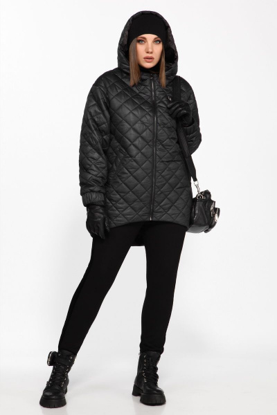 Куртка Lady Secret 7279 черный - фото 6