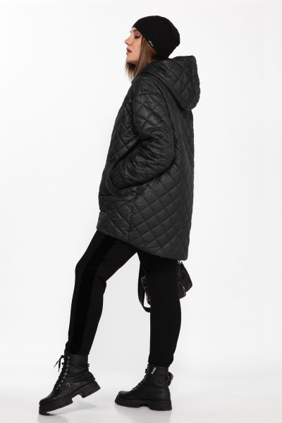 Куртка Lady Secret 7279 черный - фото 5