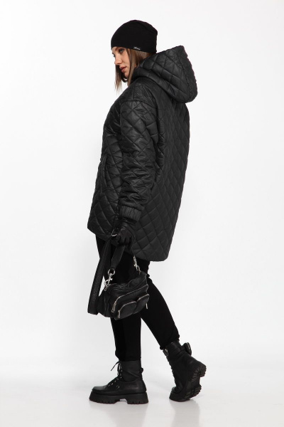 Куртка Lady Secret 7279 черный - фото 3