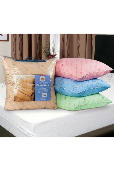 Подушка 38x58 бязь домашний стиль базовая АРТПОСТЕЛЬ 1004 - фото 2