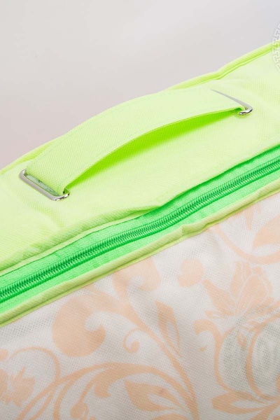 Подушка 68х68 трикотаж бамбук с кантом и пухом АРТПОСТЕЛЬ 1081 - фото 4