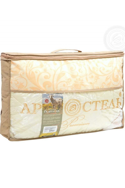 Подушка 68х68 жаккард касемир с кантом и пухом АРТПОСТЕЛЬ 1071 - фото 4