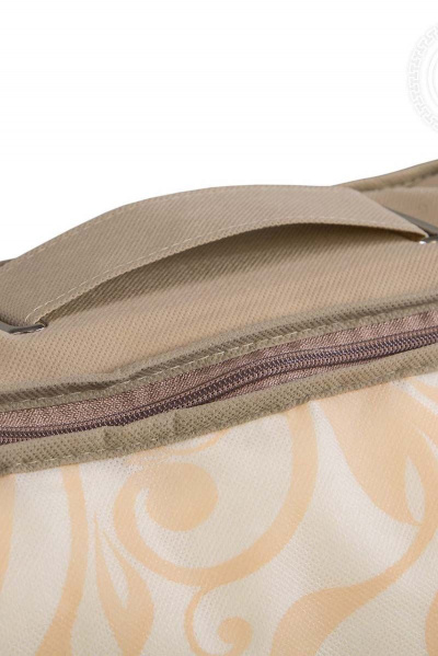 Подушка 68х68 жаккард касемир с кантом и пухом АРТПОСТЕЛЬ 1071 - фото 3