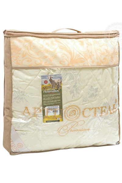 Подушка 48х68 жаккард касемир с кантом и пухом АРТПОСТЕЛЬ 1072 - фото 5