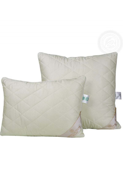 Подушка 48х68 жаккард касемир с кантом и пухом АРТПОСТЕЛЬ 1072 - фото 1