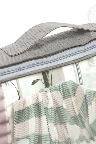 Розовый флисовый плед 150х200 для домашнего комфорта АРТПОСТЕЛЬ 4001 пудра - фото 5