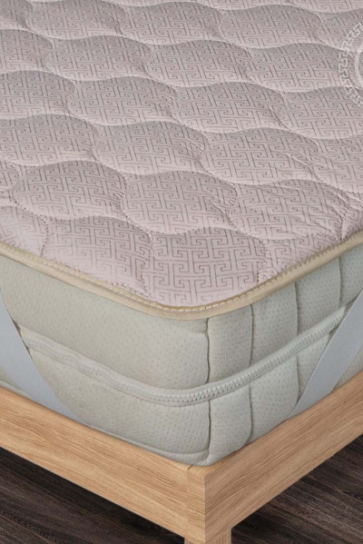 Наматрасник верблюжья шерсть 300 г/м² с окаймл. АРТПОСТЕЛЬ 3017 - фото 1