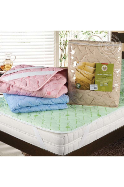 Наматрасник стёганый с овечьей шерстью, мультиколор, 300 г/м² АРТПОСТЕЛЬ 3027 - фото 3