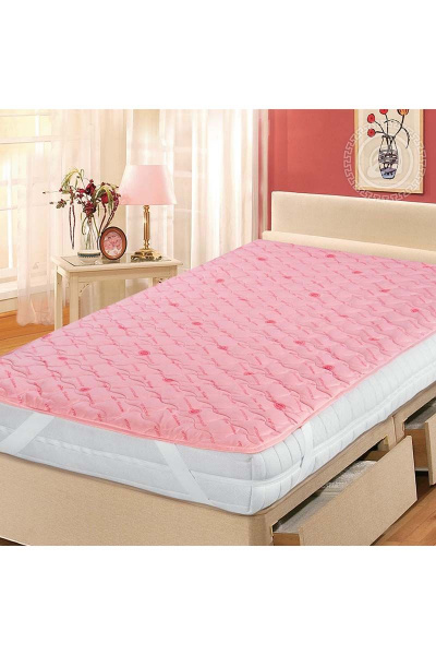 Наматрасник стёганый с овечьей шерстью, мультиколор, 300 г/м² АРТПОСТЕЛЬ 3027 - фото 2