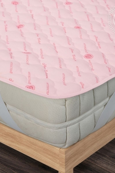 Наматрасник стёганый 'Комфорт', с силиконизированным волокном, мультиколор АРТПОСТЕЛЬ 3034 - фото 2