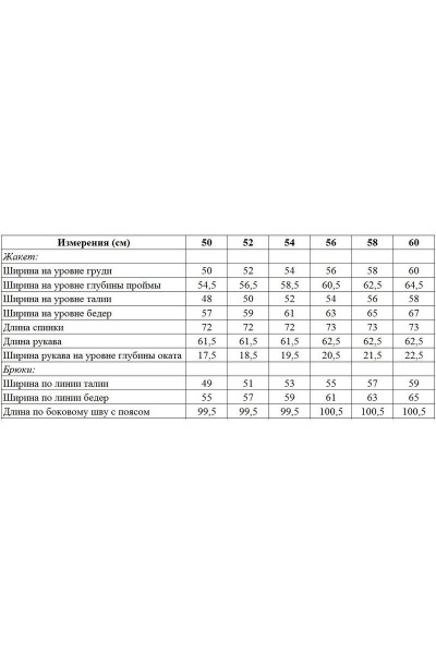 Брюки, жакет ANASTASIA MAK 603 терракотовый - фото 5