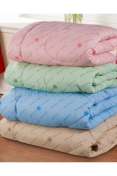 Стёганое одеяло из бязи с холофайбером для дома АРТПОСТЕЛЬ 2004 - фото 3