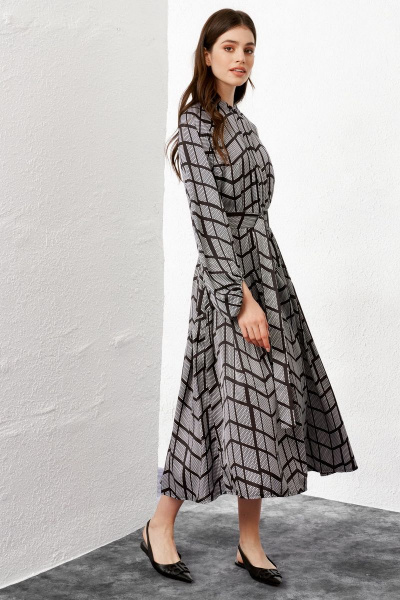 Платье Art Ribbon M3581P - фото 5