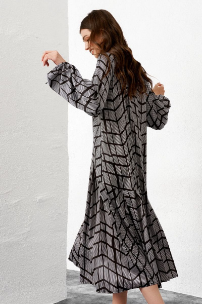 Платье Art Ribbon M3581P - фото 4
