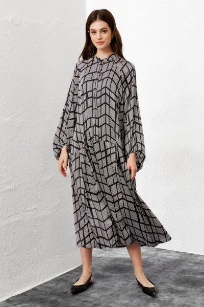 Платье Art Ribbon M3581P - фото 3