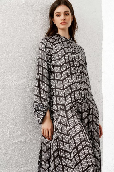 Платье Art Ribbon M3581P - фото 2