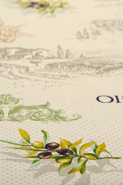 Скатерть АРТПОСТЕЛЬ СБ.150*150 оливия - фото 3