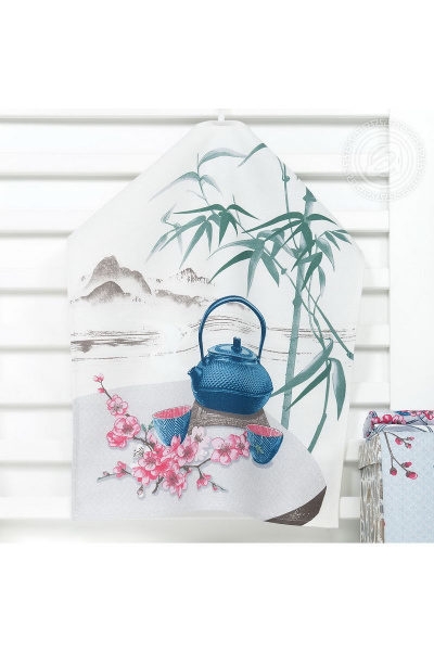 Полотенце АРТПОСТЕЛЬ НЗ_ПКР45.60 пуэр - фото 8