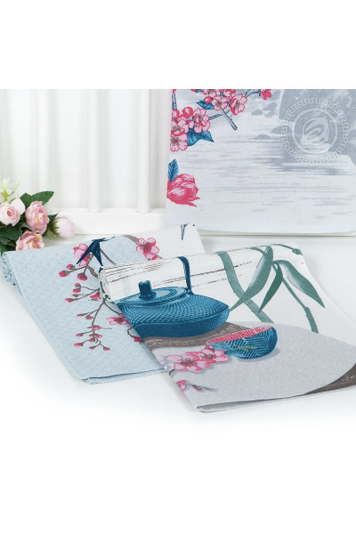 Полотенце АРТПОСТЕЛЬ НЗ_ПКР45.60 пуэр - фото 7