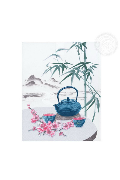 Полотенце АРТПОСТЕЛЬ НЗ_ПКР45.60 пуэр - фото 5