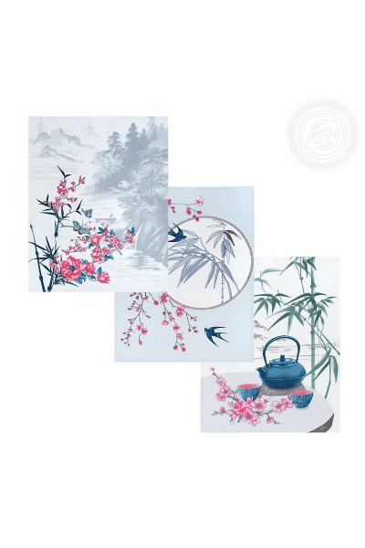 Полотенце АРТПОСТЕЛЬ НЗ_ПКР45.60 пуэр - фото 1