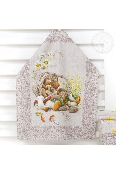 Полотенце АРТПОСТЕЛЬ НЗ_ПКР45.60 лукошко - фото 5