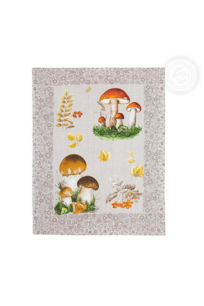 Полотенце АРТПОСТЕЛЬ НЗ_ПКР45.60 лукошко - фото 4