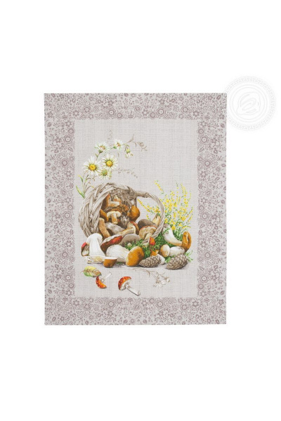 Полотенце АРТПОСТЕЛЬ НЗ_ПКР45.60 лукошко - фото 3