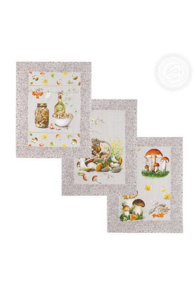 Полотенце АРТПОСТЕЛЬ НЗ_ПКР45.60 лукошко - фото 1