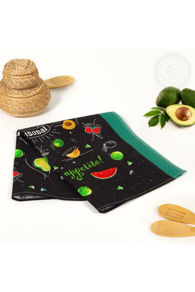 Полотенце АРТПОСТЕЛЬ НЗ_ПКР45.60 кулинарное_шоу - фото 7