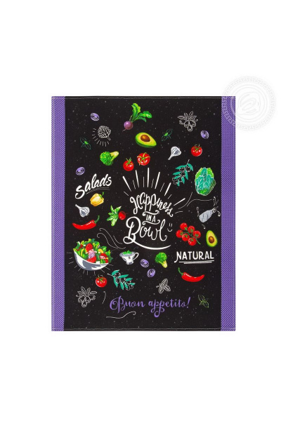 Полотенце АРТПОСТЕЛЬ НЗ_ПКР45.60 кулинарное_шоу - фото 4