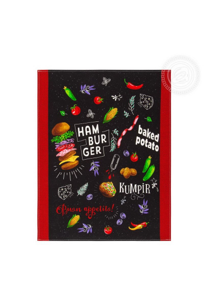 Полотенце АРТПОСТЕЛЬ НЗ_ПКР45.60 кулинарное_шоу - фото 2