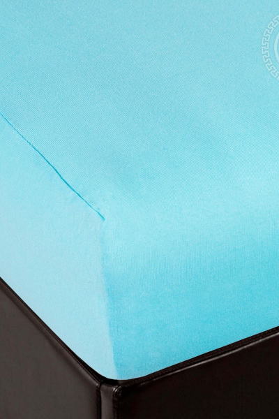 Простыня на резинке АРТПОСТЕЛЬ 252 незабудка - фото 1