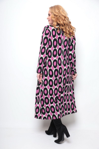 Платье Michel chic 949 лиловый - фото 4